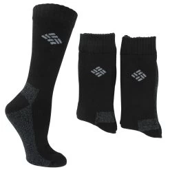 Women's Columbia Solid Crew 2-Pair Pack