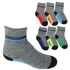 Boys' Chase The Bully Stopper Sports Crew 6 Pairs