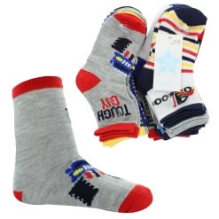 Kids' Capelli Tough Guy 20-Pair Pack