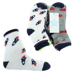 Kids' Capelli Rocket 20-Pair Pack