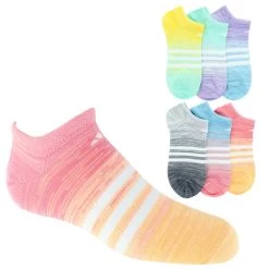 Kids' Adidas SUPERLITE No-Show 6-Pair Pack