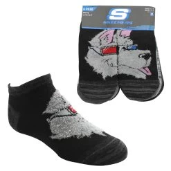 Boys' Skechers Dog-Themed Low-Cut 6 Pairs