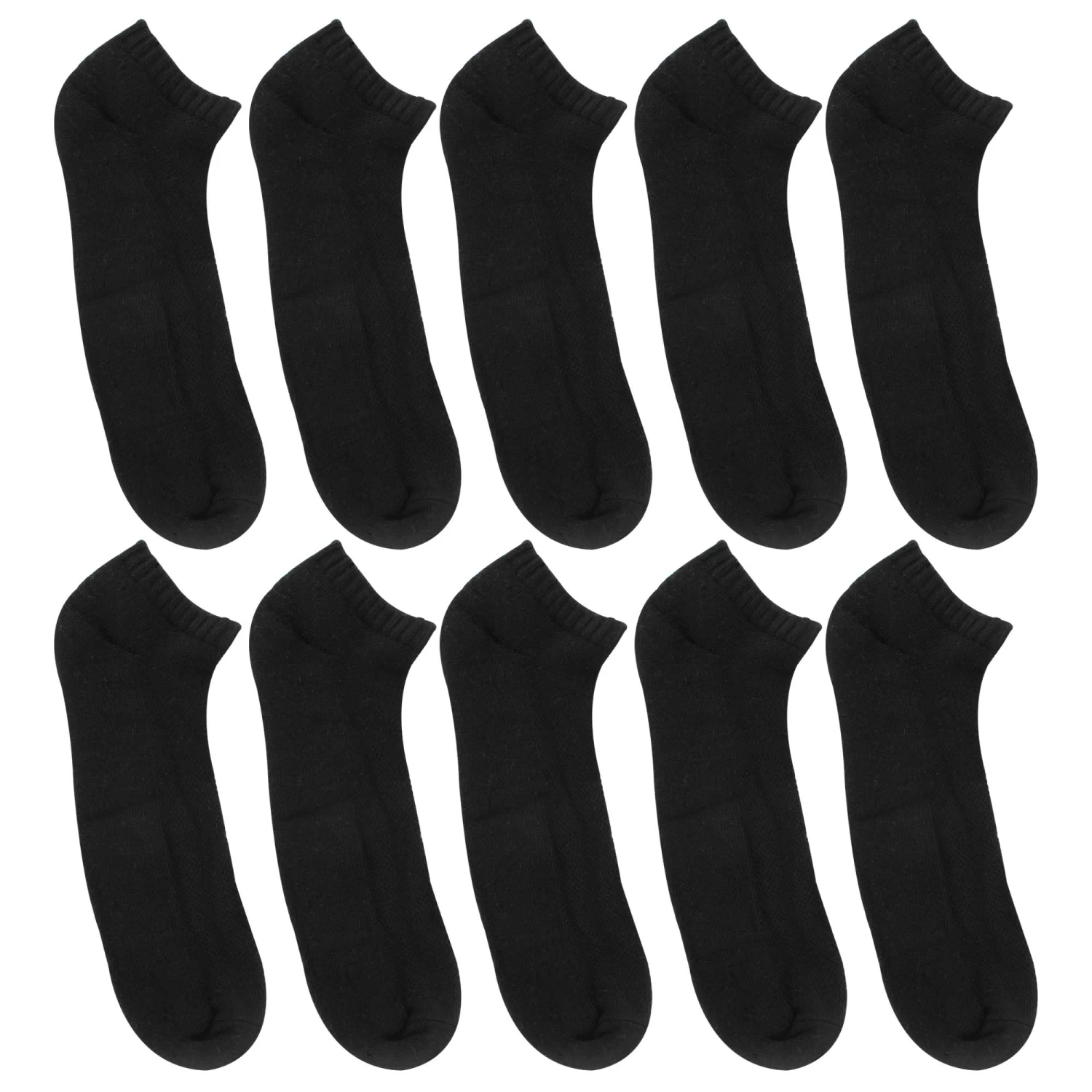 Men's Air Sports World XL No-Show 10 For $10 2 Men's Air Sports World XL No-Show 10 For $10 - Image 2