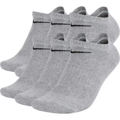 Men's Nike Cushion No-Show Training Socks 6 Pairs
