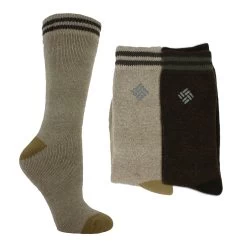 Men's Columbia Thermal Crew 2-Pair Pack