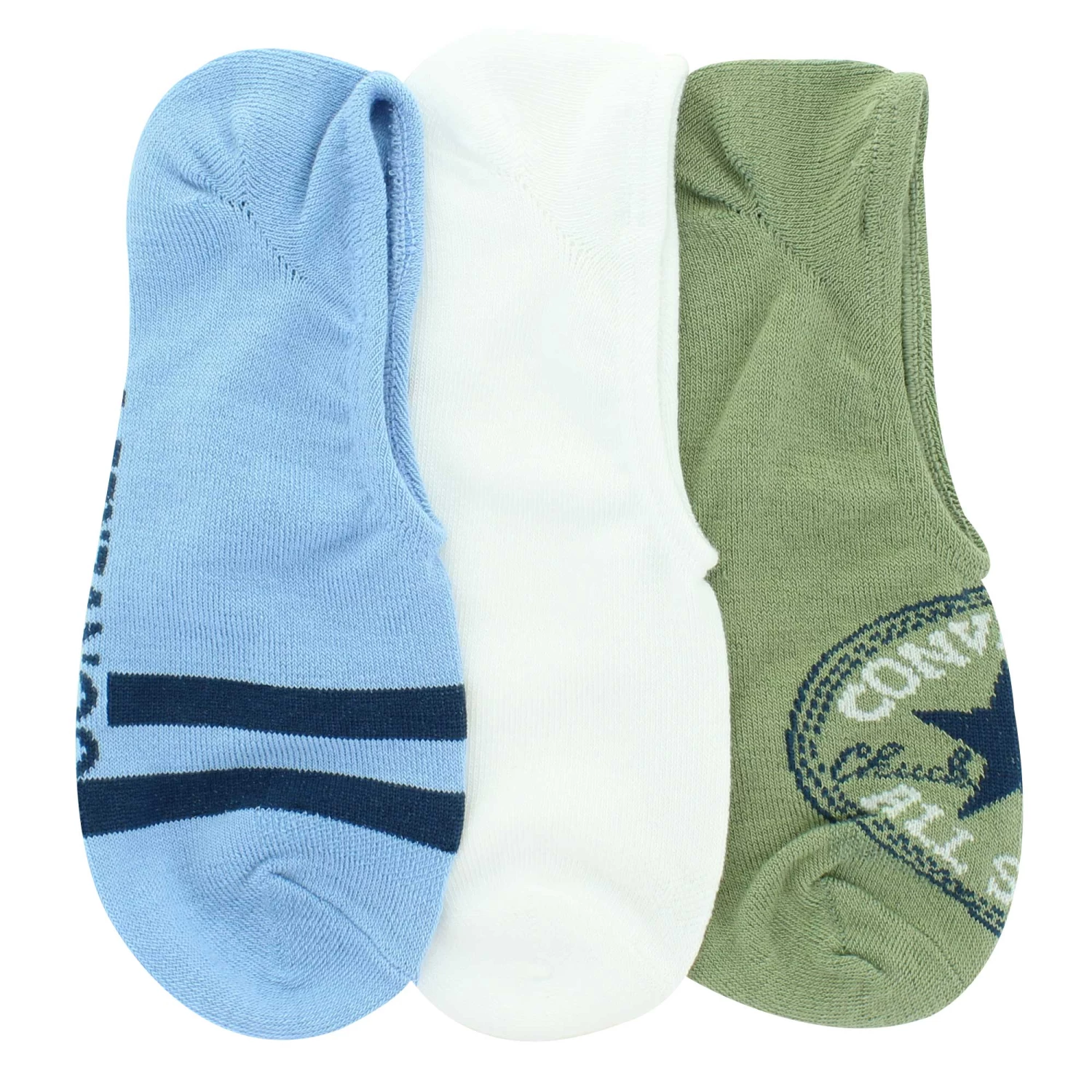 Men's Converse Chuck Patch Ultra-Low 3-Pair Pack 2 Men's Converse Chuck Patch Ultra-Low 3-Pair Pack - Image 2