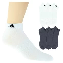 Men's Adidas SUPERLITE Low-Cut 6-Pair Pack