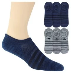 Men's Adidas SUPERLITE Super No-Show 6-Pair Pack