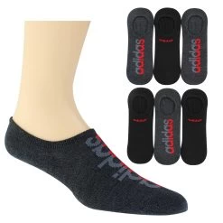 Men's Adidas SUPERLITE Liner 6-Pair Pack