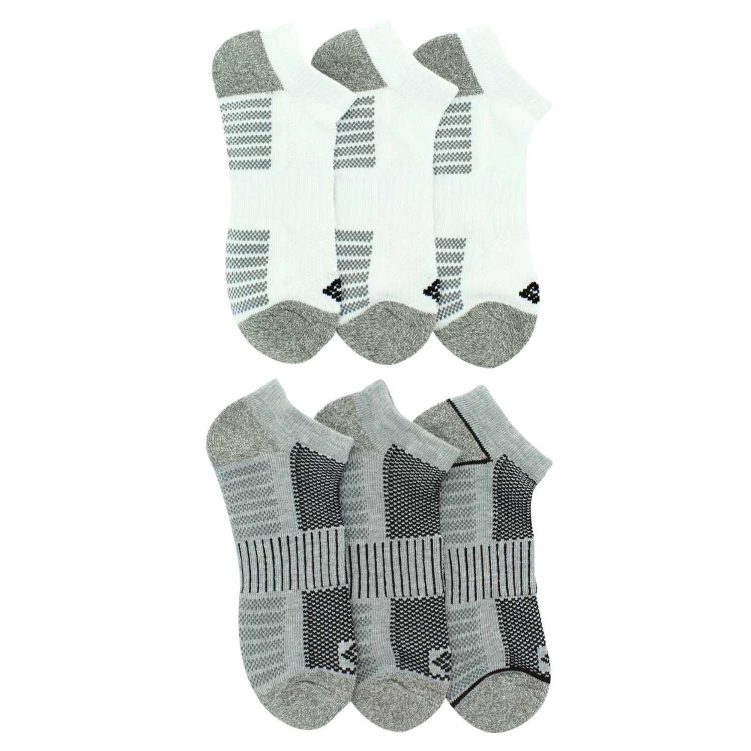 Men's Columbia Sport No-Show 6-Pair Pack 2 Men's Columbia Sport No-Show 6-Pair Pack - Image 2