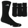 Men's Adidas SUPERLITE Cushioned Crew 3-Pair Pack