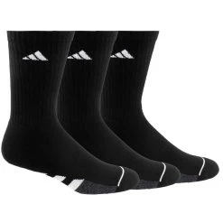 Men's Adidas SUPERLITE Cushioned Crew 3-Pair Pack -Chic Shoe Shop 851452 images 05