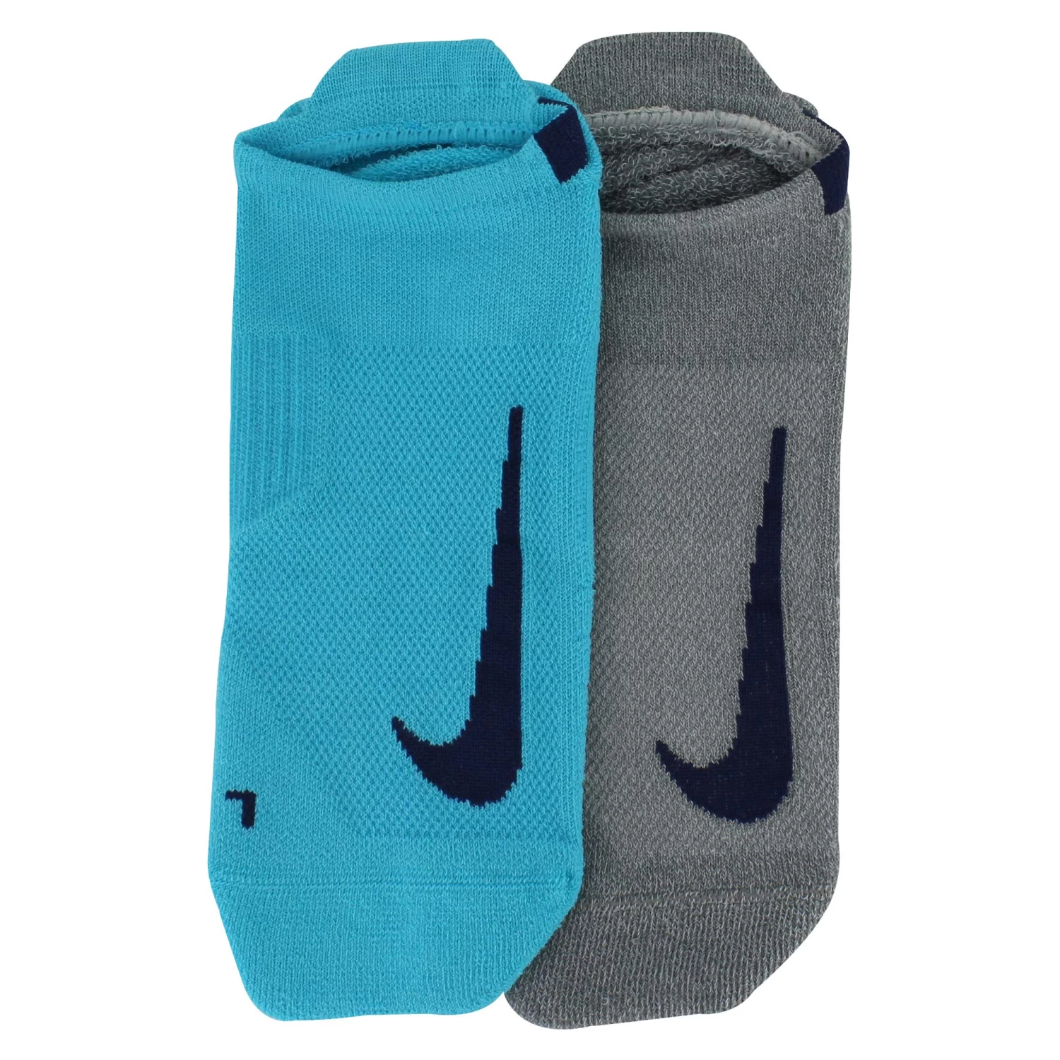 Men's Nike Multiplier No-Show 2-Pair Pack 2 Men's Nike Multiplier No-Show 2-Pair Pack - Image 2
