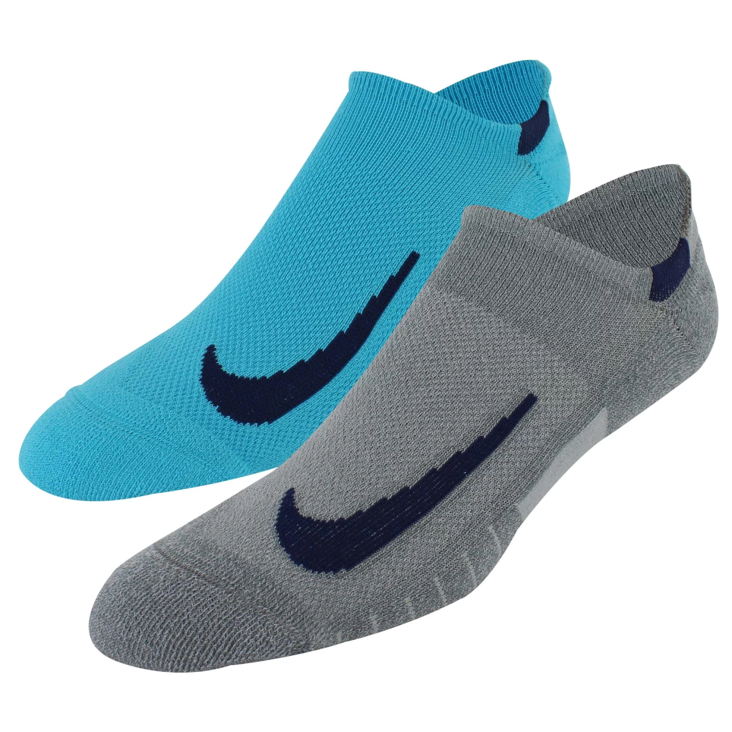 Men's Nike Multiplier No-Show 2-Pair Pack 3 Men's Nike Multiplier No-Show 2-Pair Pack - Image 3