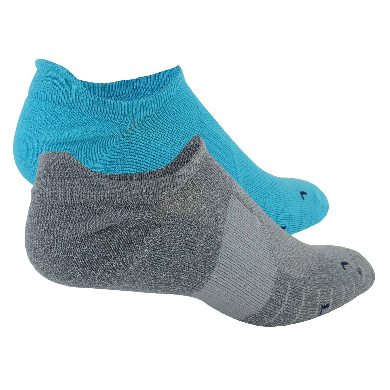 Men's Nike Multiplier No-Show 2-Pair Pack 4 Men's Nike Multiplier No-Show 2-Pair Pack - Image 4