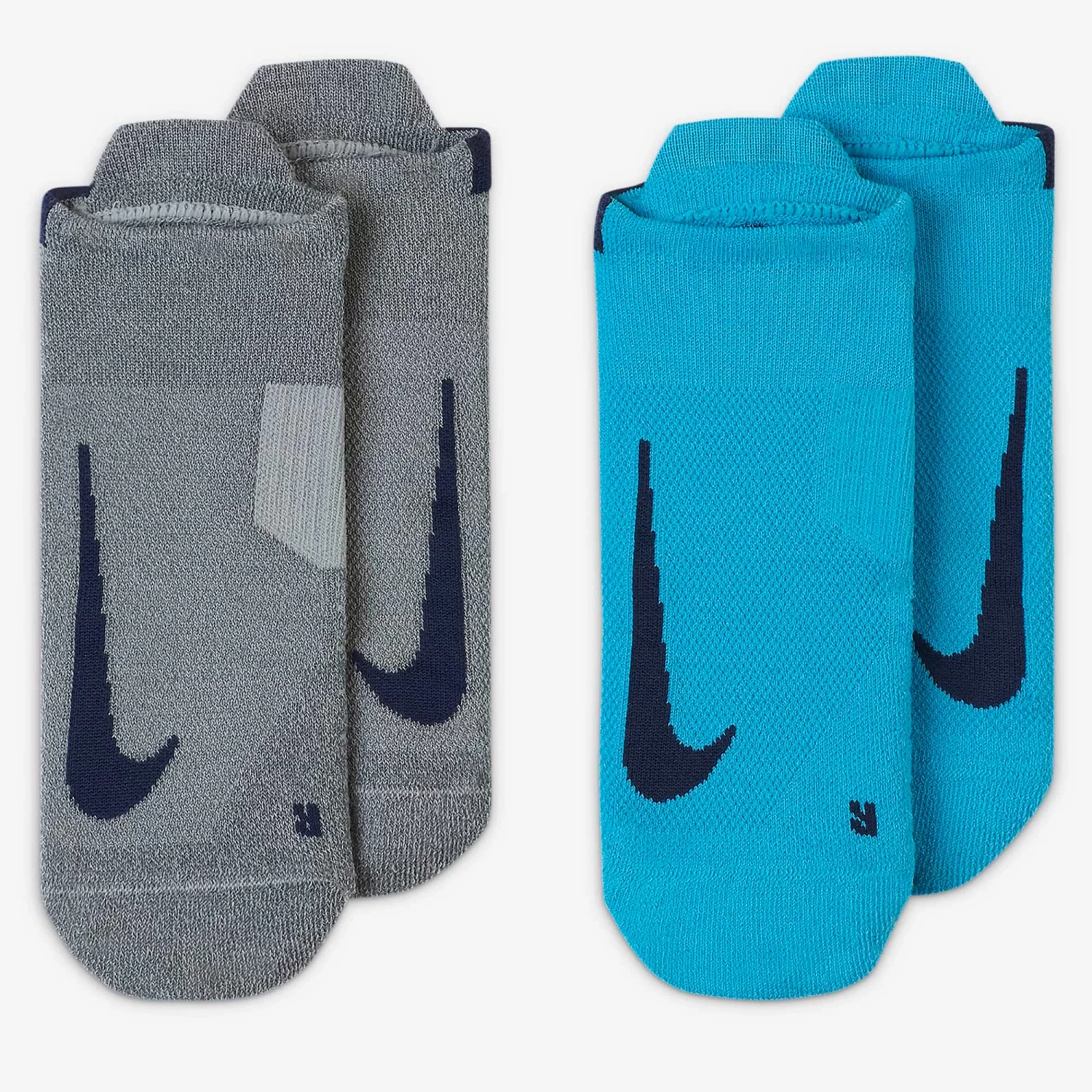 Men's Nike Multiplier No-Show 2-Pair Pack 5 Men's Nike Multiplier No-Show 2-Pair Pack - Image 5
