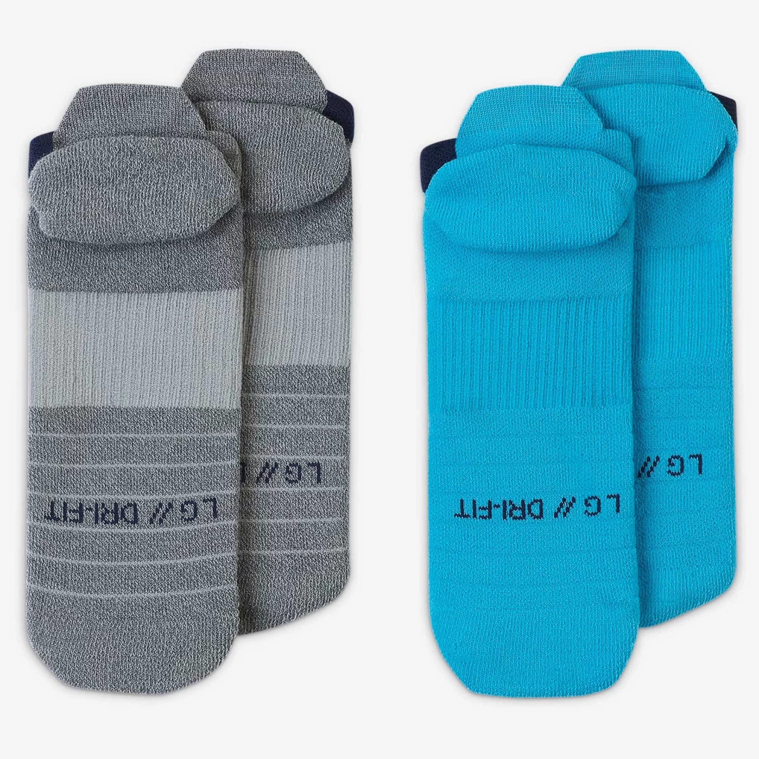 Men's Nike Multiplier No-Show 2-Pair Pack 6 Men's Nike Multiplier No-Show 2-Pair Pack - Image 6