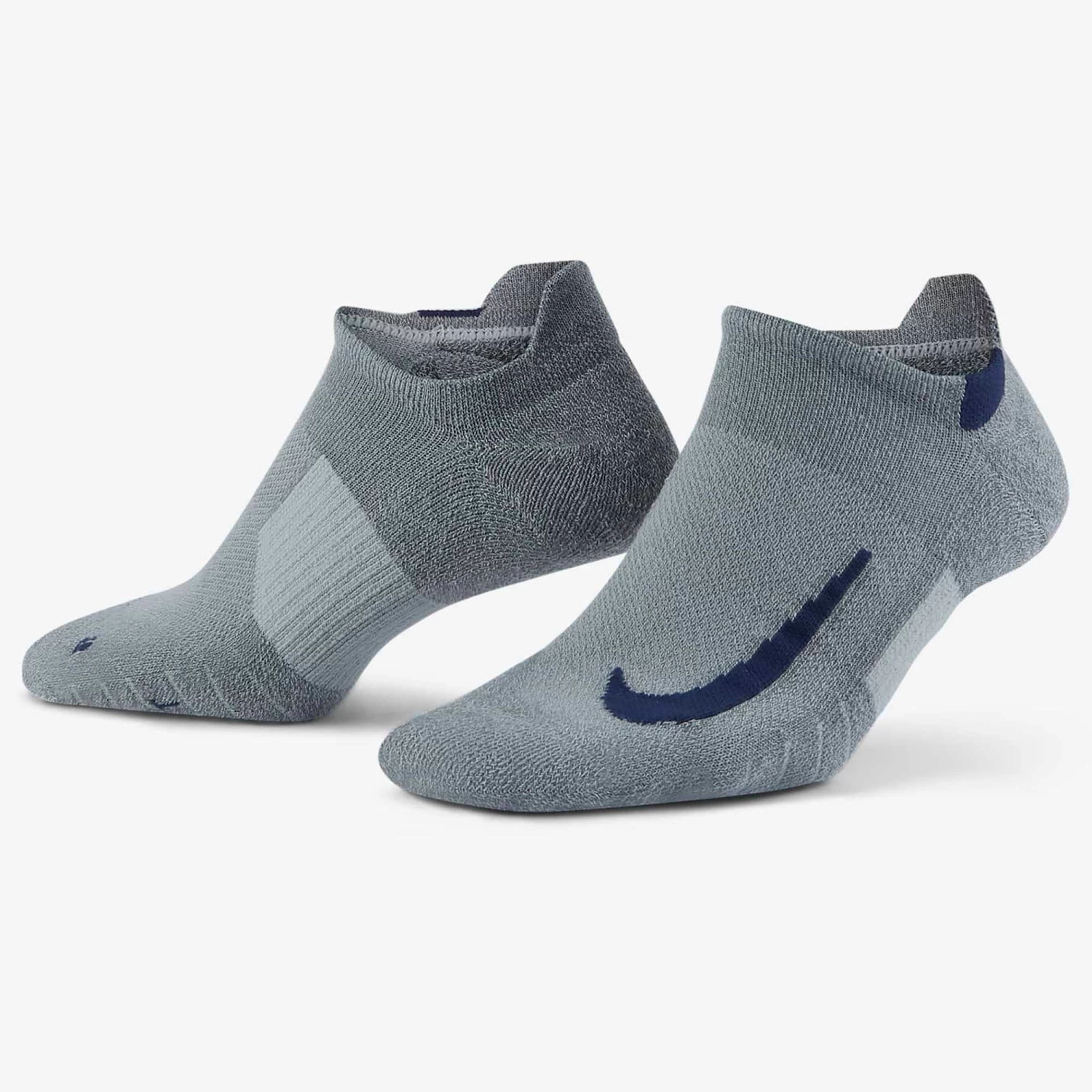 Men's Nike Multiplier No-Show 2-Pair Pack 7 Men's Nike Multiplier No-Show 2-Pair Pack - Image 7