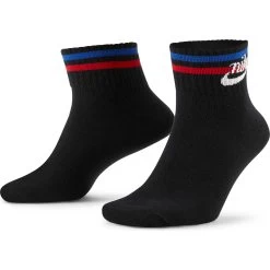 Men's Nike Essential Ankle Socks 3-Pair Pack 8 Men's Nike Essential Ankle Socks 3-Pair Pack -Chic Shoe Shop 851469 images 03