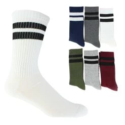 Men's Converse Half-Cushioned Crew 6-Pair Pack