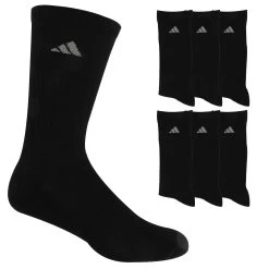 Men's Adidas Crew 6-Pair Pack