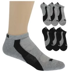 Men's PUMA Premium Low-Cut Sock 6-Pair Pack