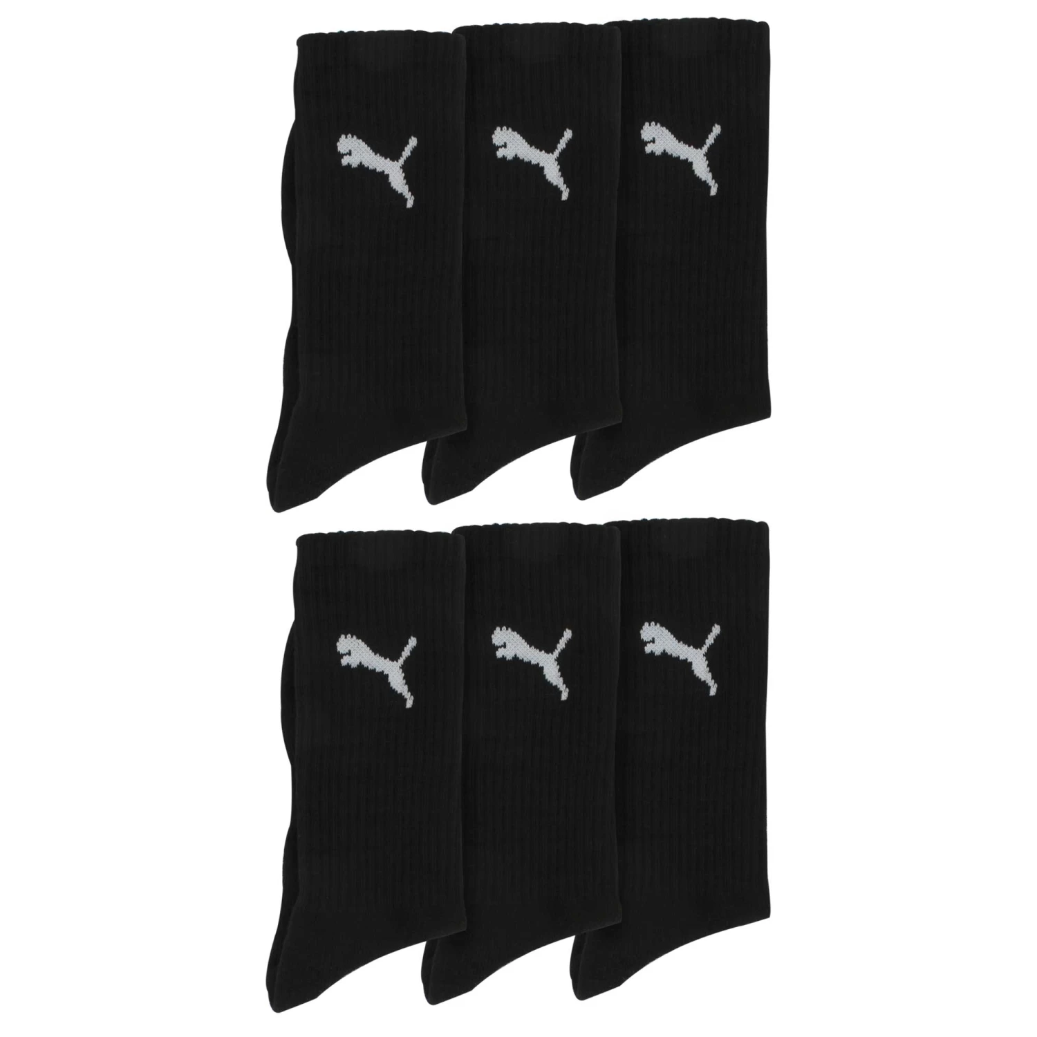 Men's PUMA Premium Crew Sock 6-Pair Pack 2 Men's PUMA Premium Crew Sock 6-Pair Pack - Image 2