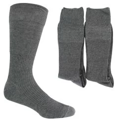 Men's Florsheim Solid Crew 2-Pair Pack