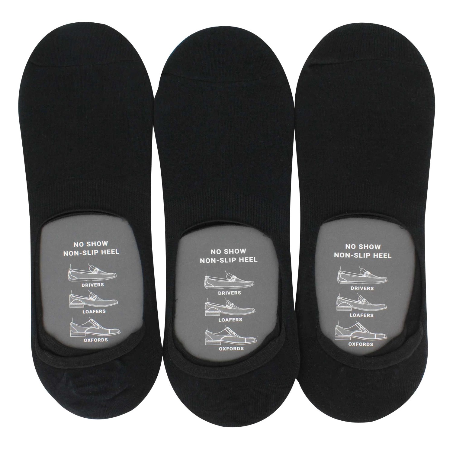 Men's Stacy Adams XL Footie 3-Pair Pack 2 Men's Stacy Adams XL Footie 3-Pair Pack - Image 2