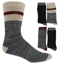 Men's Columbia Moisture Control Crew 4-Pair Pack