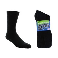 Men's Carolina Ultimate Non-Binding Crew Socks