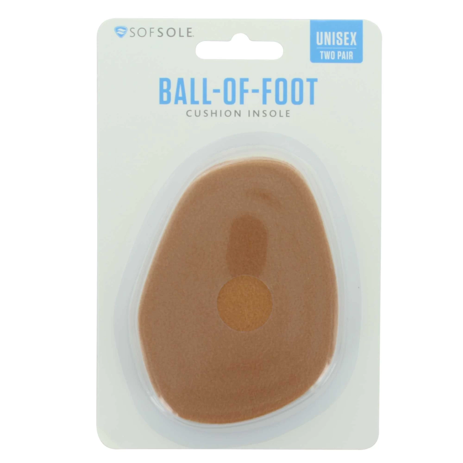 SOF SOLE Ball-Of-Foot Cushion Insole 2-Pair 1 SOF SOLE Ball-Of-Foot Cushion Insole 2-Pair