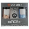 SOF SOLE 3-In-1 Athletic Shoe Care Kit
