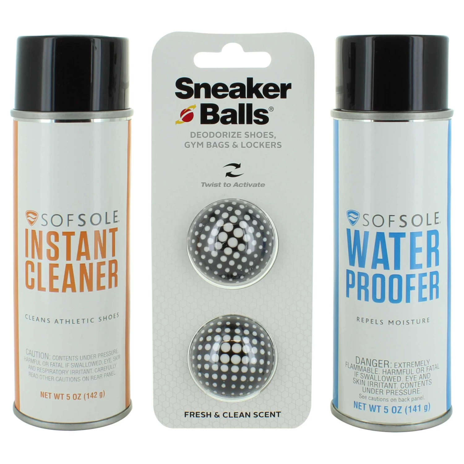 SOF SOLE 3-In-1 Athletic Shoe Care Kit 2 SOF SOLE 3-In-1 Athletic Shoe Care Kit - Image 2