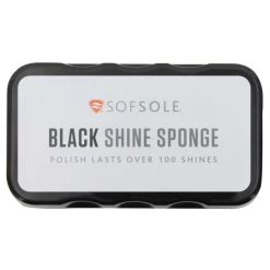SOF SOLE Black Shine Sponge