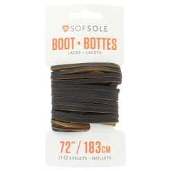 SOF SOLE 72" Tan Leather Boot Laces