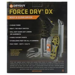 DRYGUY Force Dry DX Boot And Glove Dryer -Chic Shoe Shop 869205 images 05