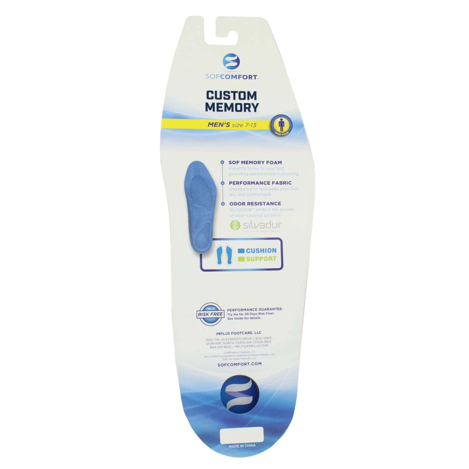 SOF COMFORT Memory Insole 2 SOF COMFORT Memory Insole - Image 2