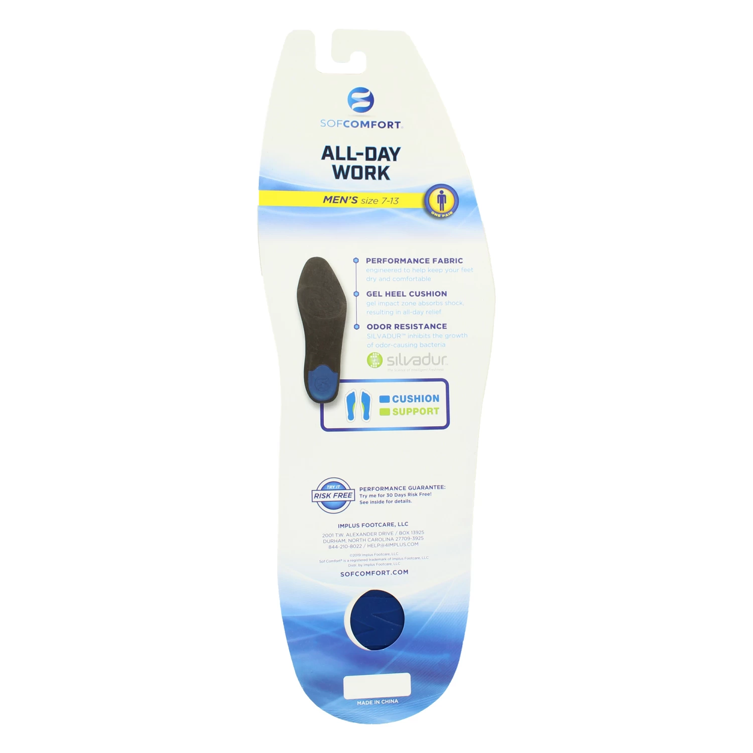 SOF COMFORT All-Day Work Insole 2 SOF COMFORT All-Day Work Insole - Image 2