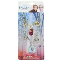 Girls' Disney Frozen II BFF Necklace Set
