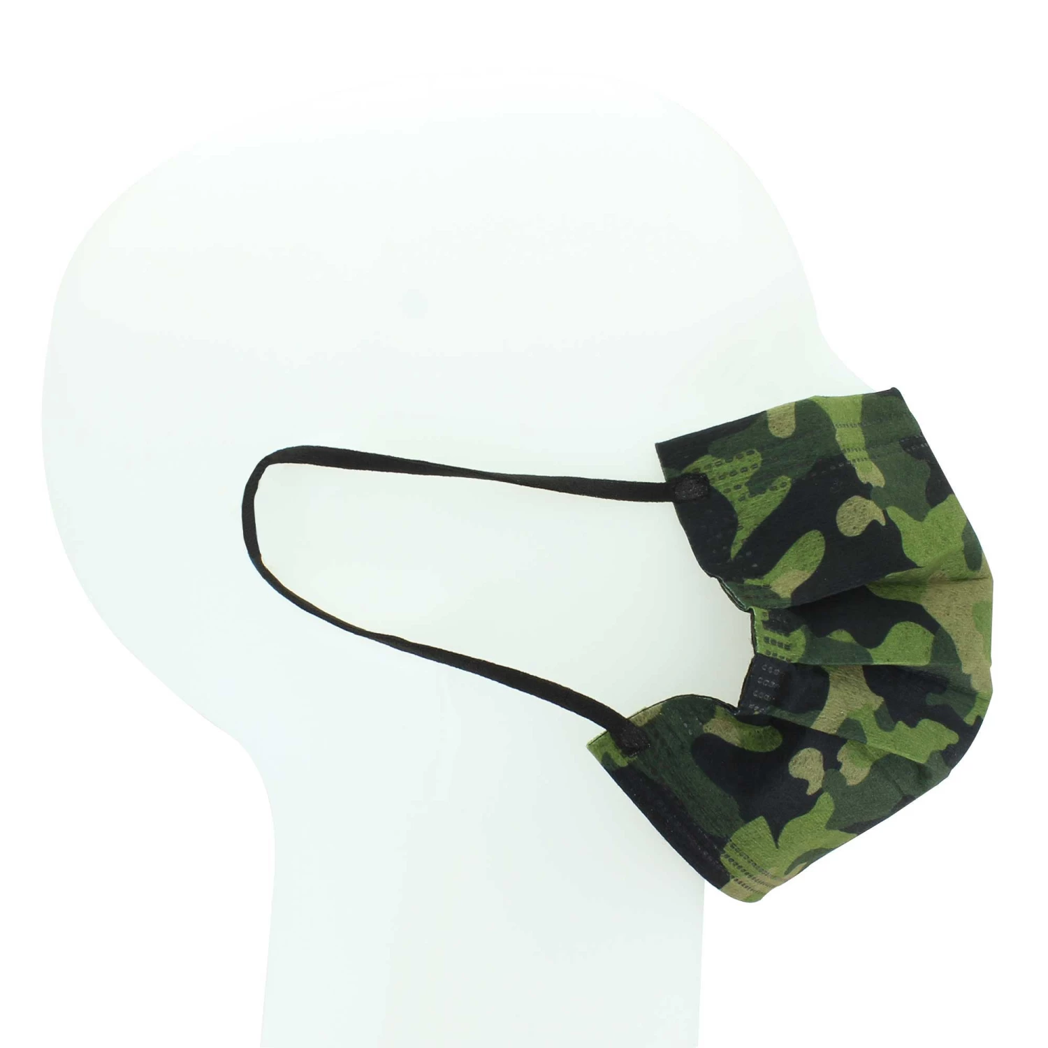Adult Camouflage Face Mask 5-Pack 2 Adult Camouflage Face Mask 5-Pack - Image 2