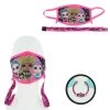 LOL Surprise Kids' L.O.L. Surprise! Face Mask With Strap