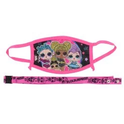 LOL Surprise Kids' L.O.L. Surprise! Face Mask With Strap -Chic Shoe Shop 872572 images 03
