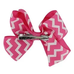 Girls' Pink And White 7-Piece Bow Set 5 Girls' Pink And White 7-Piece Bow Set -Chic Shoe Shop 872676 images 03