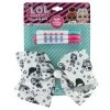 LOL Surprise Kids' L.O.L. Surprise! Color-In Hair Bow