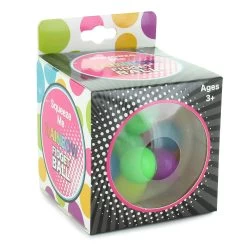 Rainbow Squeeze Fidget Ball 2.5"