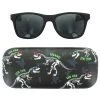 Kids' Capelli Dinosaur Sunglasses And Case Set