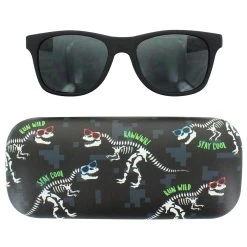 Kids' Capelli Dinosaur Sunglasses And Case Set