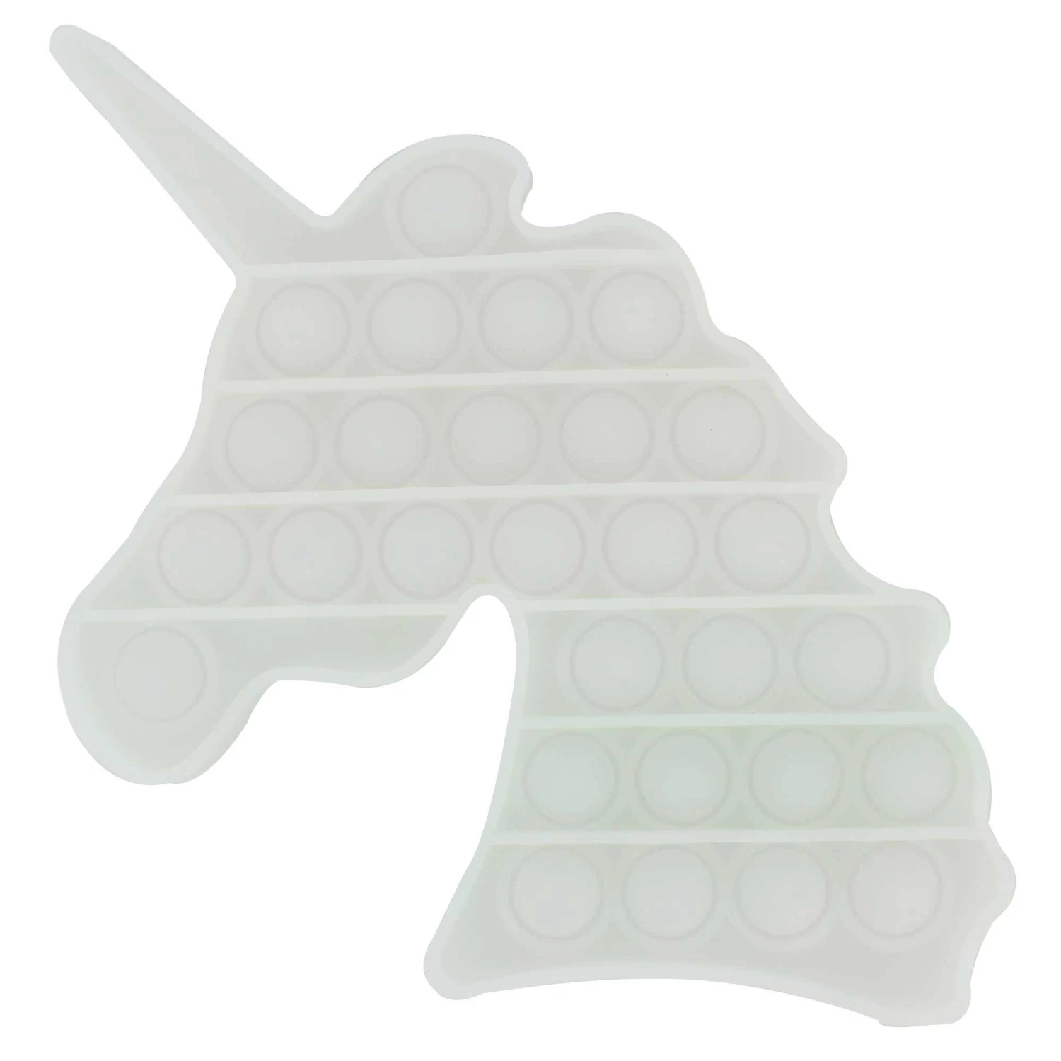 Color Changing Unicorn-Shaped Fidget Popper 1 Color Changing Unicorn-Shaped Fidget Popper