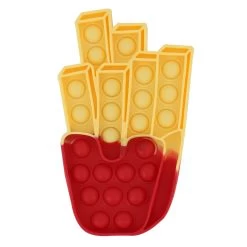French Fry-Shaped Fidget Popper